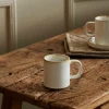 Mugs^CASA MINERAL MARBLE Mug Avec Anse 20 CL Blanc