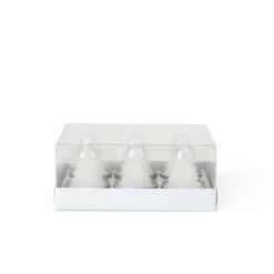 Bougies^CASA MINNY Bougies Chauffe-plat Blanc