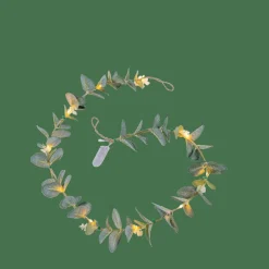 Guirlandes Lumineuses^CASA MIRTE Guirlande Lumineuse Feuille D'eucalyptus