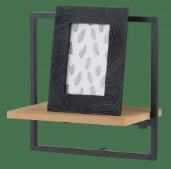 Étagères Murales^CASA MIX&MATCH Étagère à Suspendre Noir, Naturel