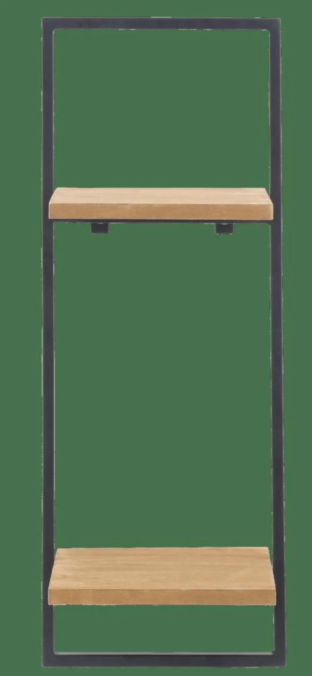 Étagères Murales^CASA MIX&MATCH Étagère à Suspendre Noir, Naturel