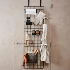 Decoration Murale^CASA MODULAR Grille Noir