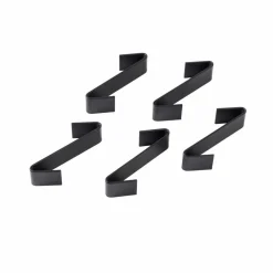 Decoration Murale|Étagères Murales^CASA MODULAR Set De 7 Crochets Noir