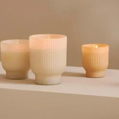 Bougies Parfumées^CASA MONA Bougie Parfumée Crème