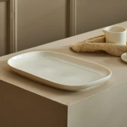 Assiettes^CASA MOON Assiette Blanc