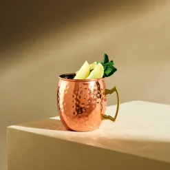Cocktail Accessoires^CASA MOSCOW MULE Gobelet 500 Ml Doré, Cuivre
