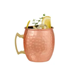 Cocktail Accessoires^CASA MOSCOW MULE Gobelet 500 Ml Doré, Cuivre