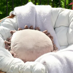 Coussins^CASA MUDA Coussin Mauve