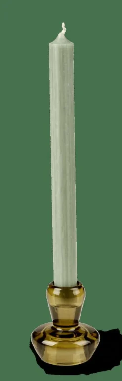 Porte-Bougies|Automne^CASA MUSHROOM Support Bougie Chauffe-plat Vert