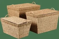 Coffres De Rangement^CASA MYKONOS Coffre De Rangement M Naturel