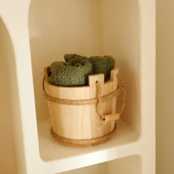 Accessoires De Douche|Accessoires De Bain^CASA NATURAL LIFE Organisateur Sauna Naturel