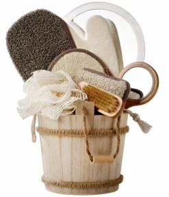 Accessoires De Bain^CASA NATURAL LIFE Éponge De Massage Naturel