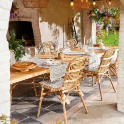 Tables À Manger^CASA NEW OAK Pieds De Table A Noir