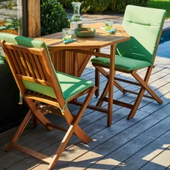 Chaises Bistrot|Chaises De Jardin^CASA NEW OREGON Chaise Pliante Naturel