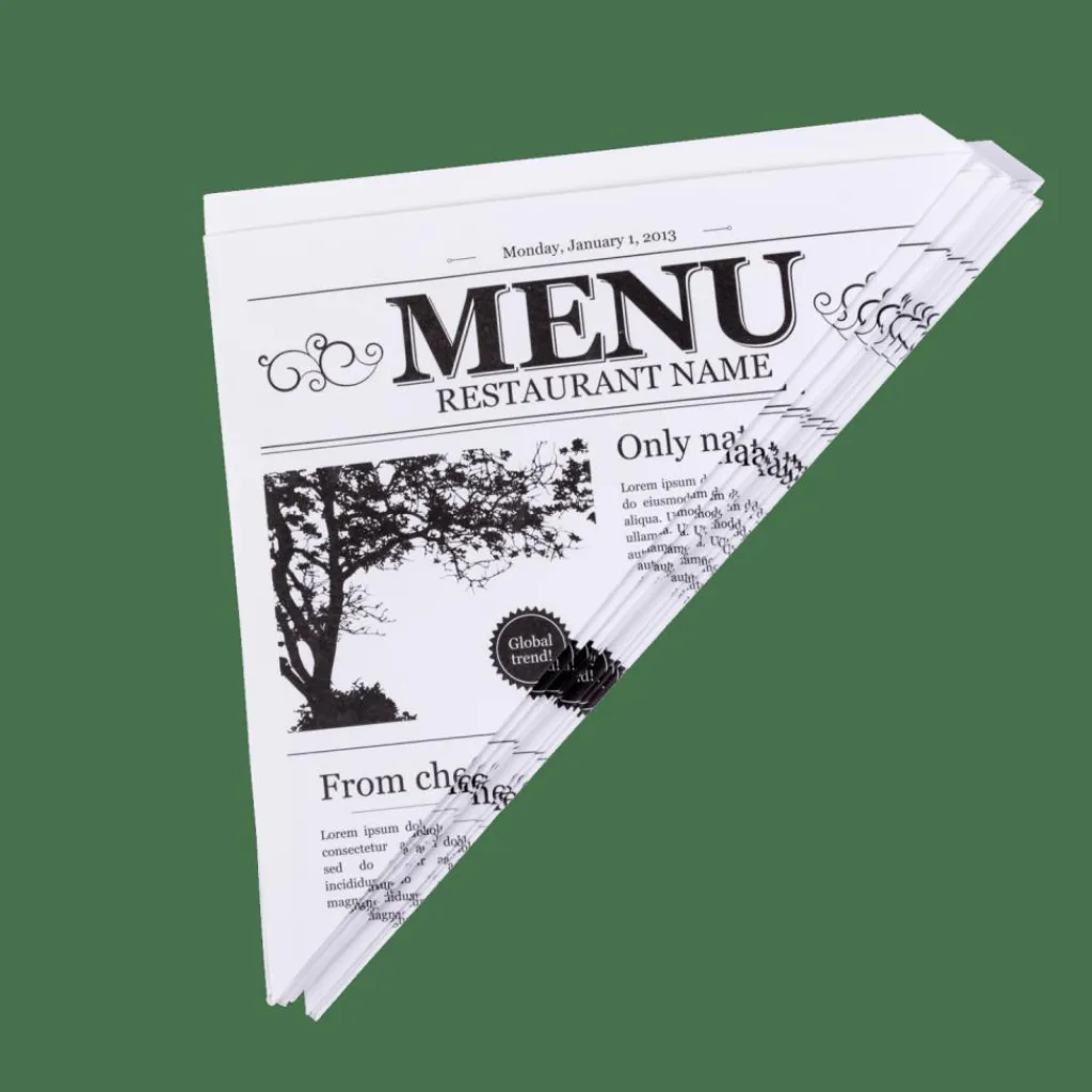 Apéritif Et Tapas^CASA NJAM Cornets Set De 10 Noir, Blanc