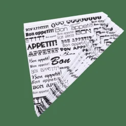 Apéritif Et Tapas^CASA NJAM Cornets Set De 10 Noir, Blanc