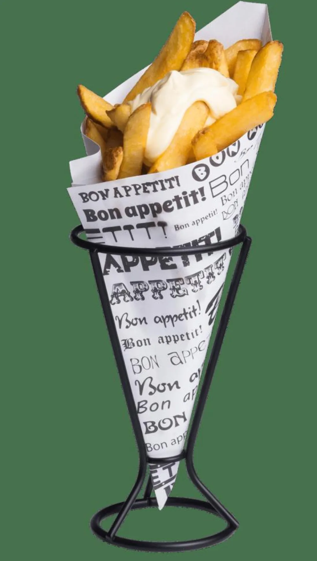 Apéritif Et Tapas^CASA NJAM Support Pour Cornet Noir