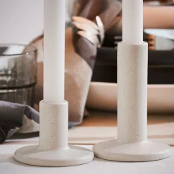 Bougeoirs|Automne^CASA NORDI Bougeoir Blanc