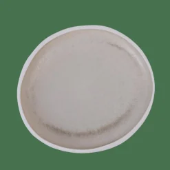 Bols^CASA NORDIC Plat Blanc