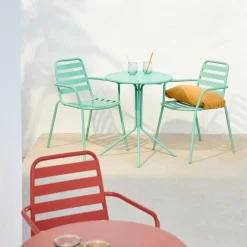 Tables Bistrot|Tables De Jardin^CASA OLAV Table Bistrot Aqua
