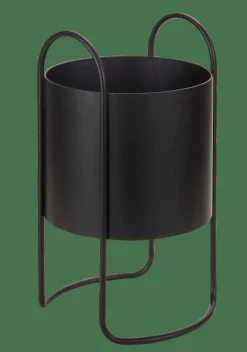 Pots De Fleurs^CASA OLGA Pot De Fleurs Noir