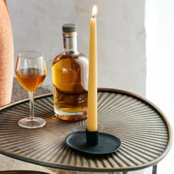 Bougeoirs^CASA ORGAN Bougeoir Noir