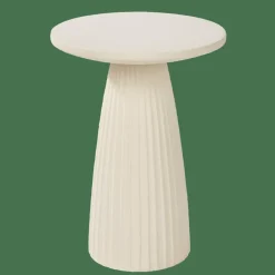 Tables D'Appoint^CASA OTIS Table D'appoint Blanc