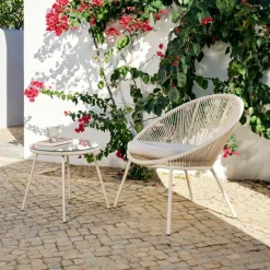 Fauteuils De Jardin|Salon De Jardin^CASA PAPAYO & ACAPULCO Salon De Jardin Sable