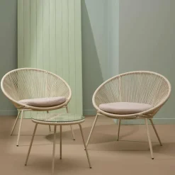 Fauteuils De Jardin|Salon De Jardin^CASA PAPAYO & ACAPULCO Salon De Jardin