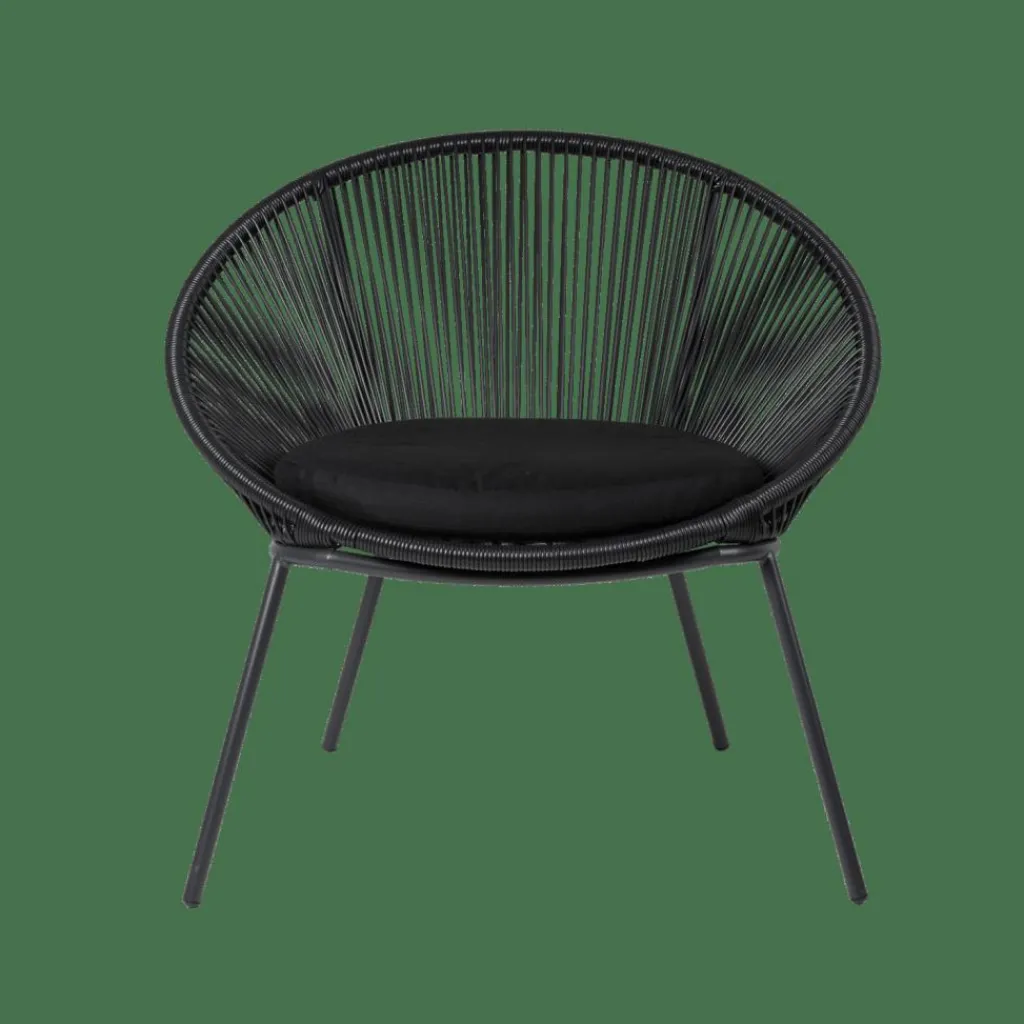 Fauteuils De Jardin^CASA PAPAYO Chaise Lounge Noir