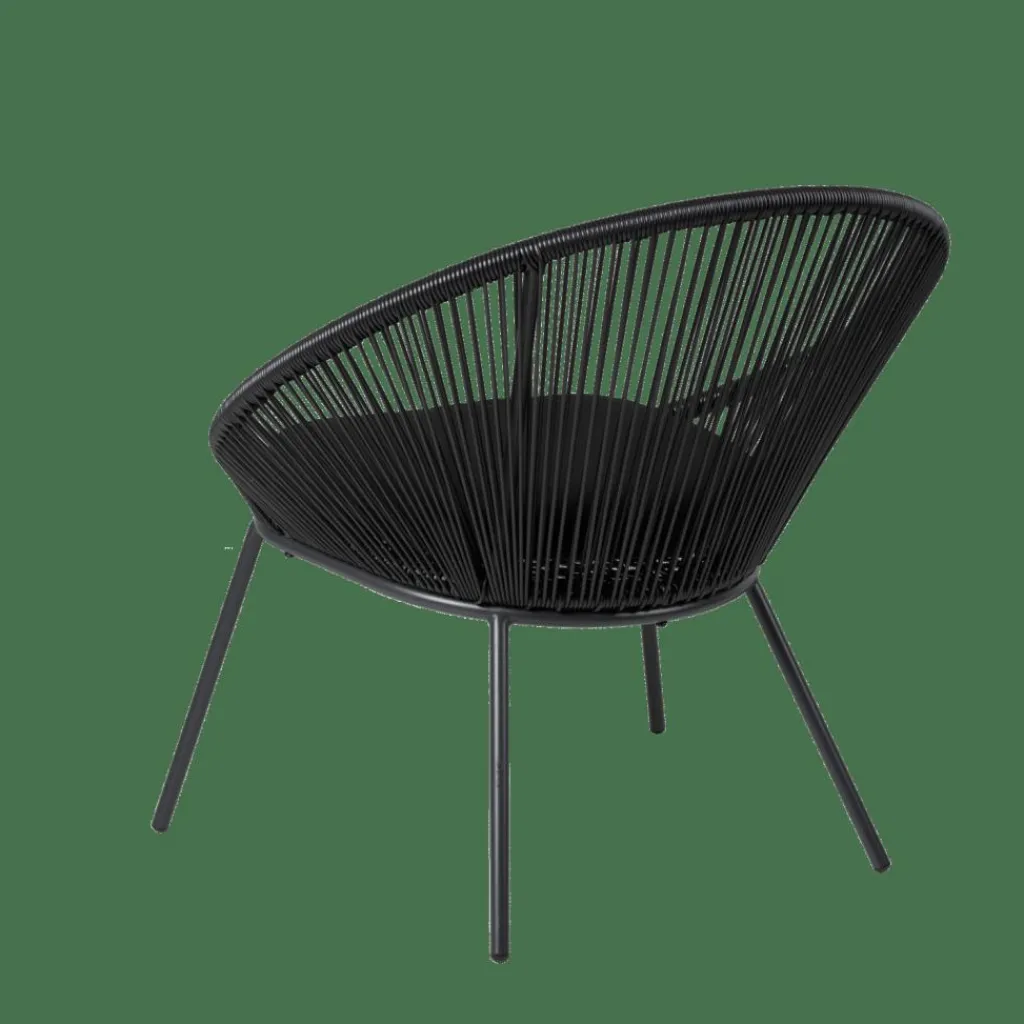 Fauteuils De Jardin^CASA PAPAYO Chaise Lounge Noir