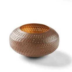 Porte-Bougies^CASA PERFORATO Support Bougie Chauffe-plat Blanc