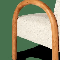 Fauteuils|Canapés^CASA PHOEBE Fauteuil Blanc