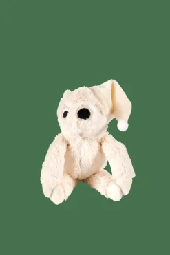 Kids^CASA POLA Ours Blanc Peluche Blanc