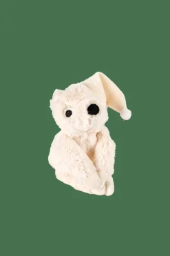Kids^CASA POLA Ours Blanc Peluche Blanc