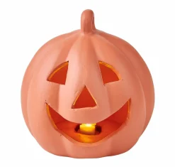 Halloween|Automne^CASA PUMPKIN Bougie Orange