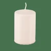 Bougies^CASA PURE Bougie Cylindrique Brun Clair