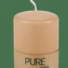 Bougies^CASA PURE Bougie Cylindrique Beige