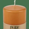 Bougies^CASA PURE Bougie Cylindrique Caramel