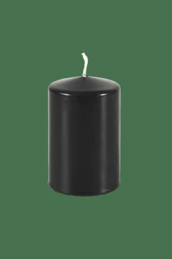 Bougies^CASA PURE Bougie Cylindrique Noir