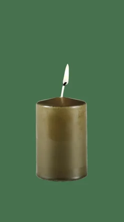 Bougies^CASA PURE Bougie Cylindrique Vert