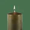 Bougies^CASA PURE Bougie Cylindrique Vert