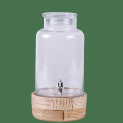 Réservoirs À Boisson^CASA PURI Réservoir à Boisson Avec Robinet 5,5 L Transparent