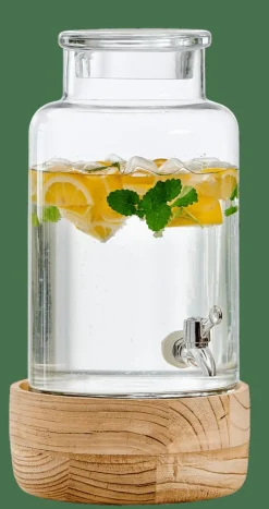 Réservoirs À Boisson^CASA PURI Réservoir à Boisson Avec Robinet 5,5 L Transparent