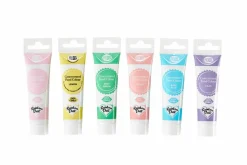 Alimentation^CASA RAINBOWDUST Colorant En Gel Pour Pâte à Sucre Noir