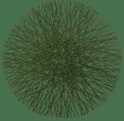 Sets De Table^CASA RAMI Set De Table Vert