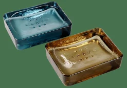 Accessoires Lavabo^CASA RECYCLE Porte-savon Bleu