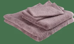 Serviettes De Bain^CASA RECYCLE Serviette De Bain Mauve