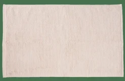 Tapis De Bain^CASA RECYCLE Tapis De Bain 50x80 Crème