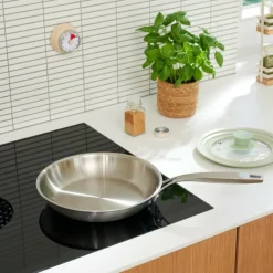 Faitouts^CASA RECYCLO Poêle Argent